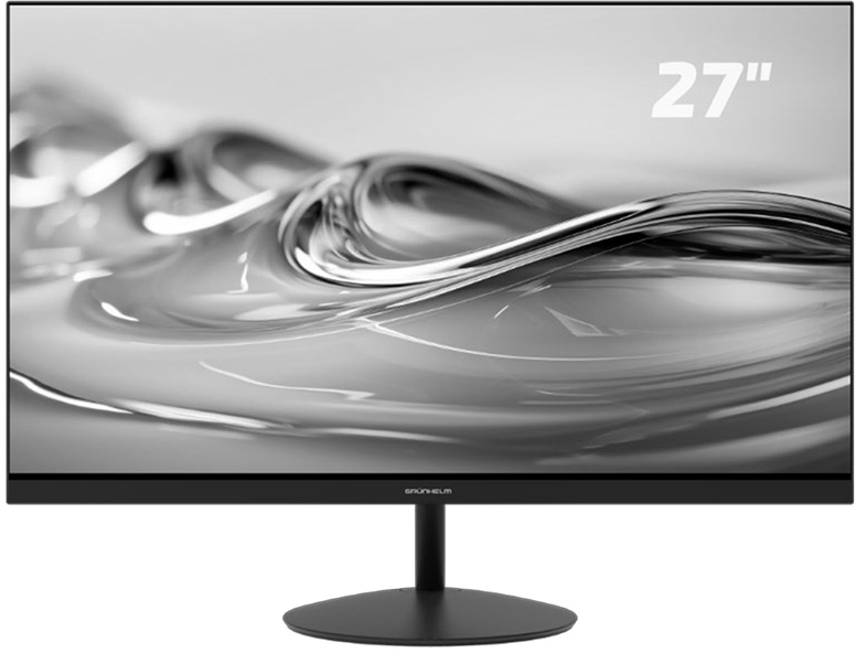 Монитор Grunhelm GM27F100B - Фото 1