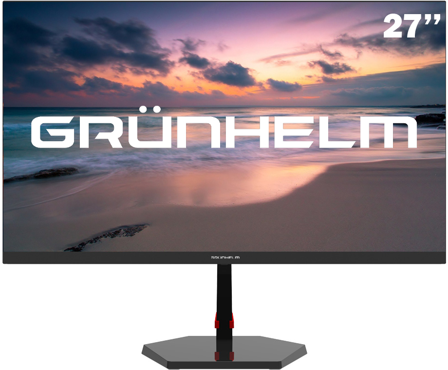 Монитор игровой Grunhelm GM27QU180G - Фото 1