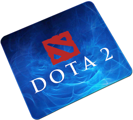 Килимок для миші ігровий Voltronic DOTA2 (14856) - Фото 1