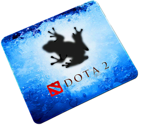Килимок для миші ігровий Voltronic DOTA2 Frog (14857) - Фото 1