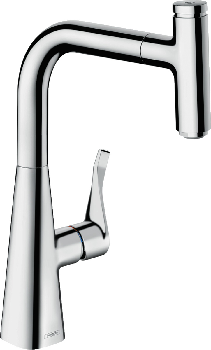 Смеситель кухонный Hansgrohe Metris Select (14857000) - Фото 1