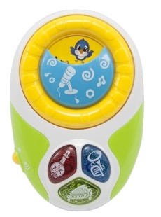 Купить Интерактивный гаджет Baby Team Музыкальный инструмент Плеер (8623) - Фото 1 Интерактивный гаджет Baby Team Музыкальный инструмент Плеер (8623) - Фото 1