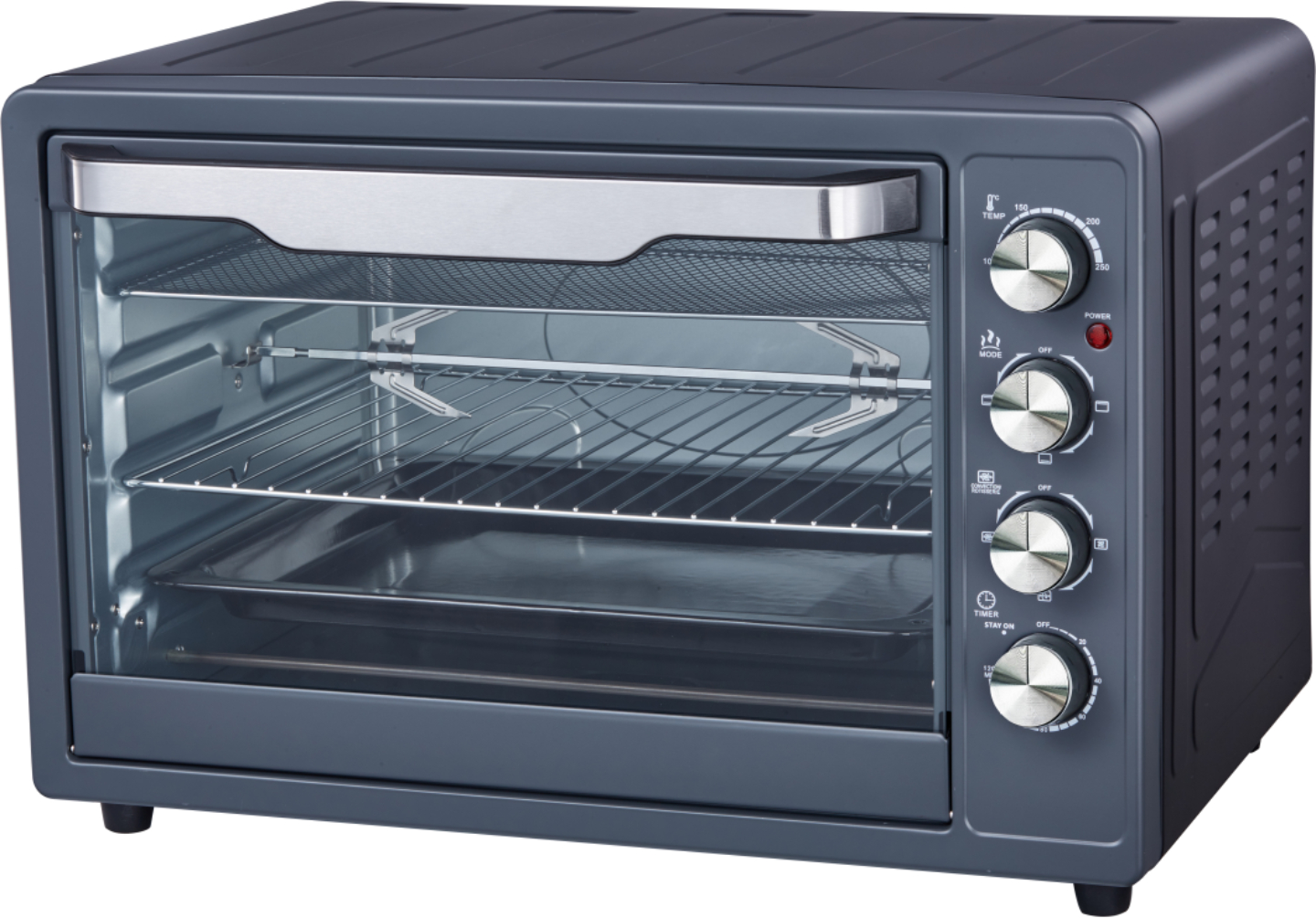 Піч електрична Grunhelm GN70DСRLM - Фото 1