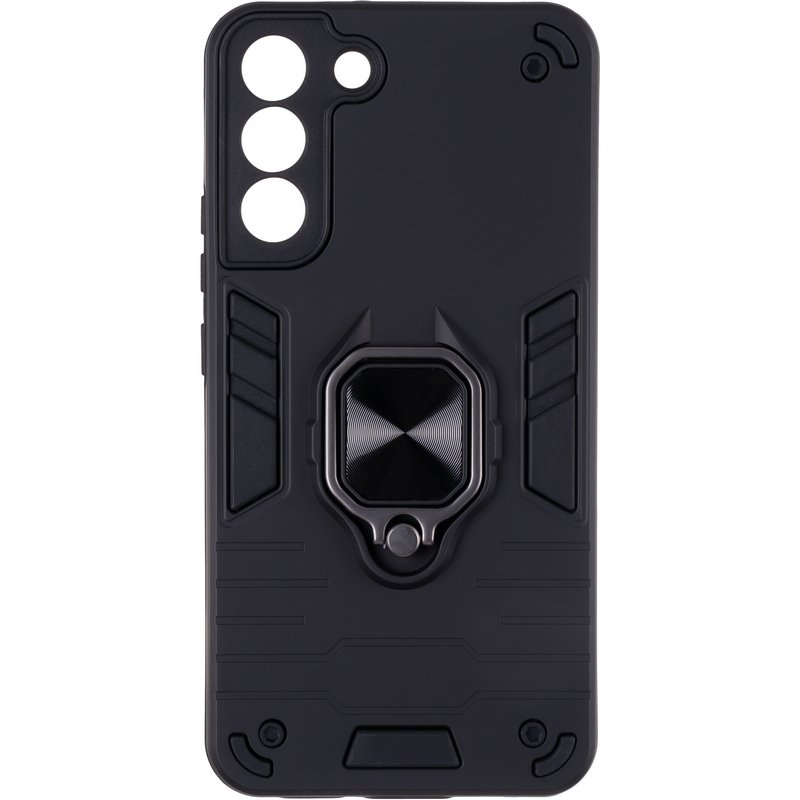 Чохол для смартфону Gelius Hard Defence PC Series for Samsung S22 Plus (S906) Black (100868) - Фото 1
