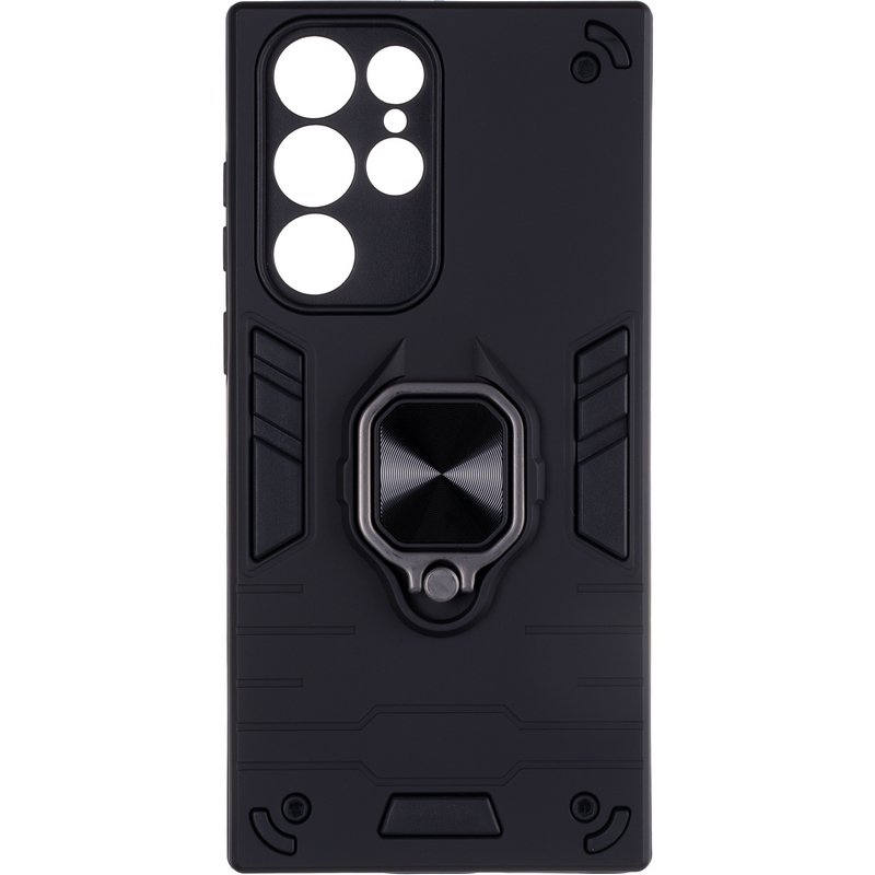 Чехол для смартфона Gelius Hard Defence PC Series for Samsung S22 Ultra (S908) Black (100869) - Фото 1