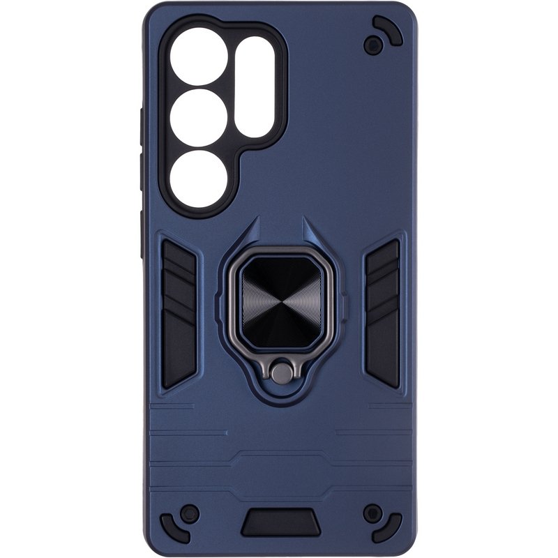 Чехол для смартфона Gelius Hard Defence PC Series for Samsung S25 Ultra (S938) Dark Blue (100870) - Фото 1