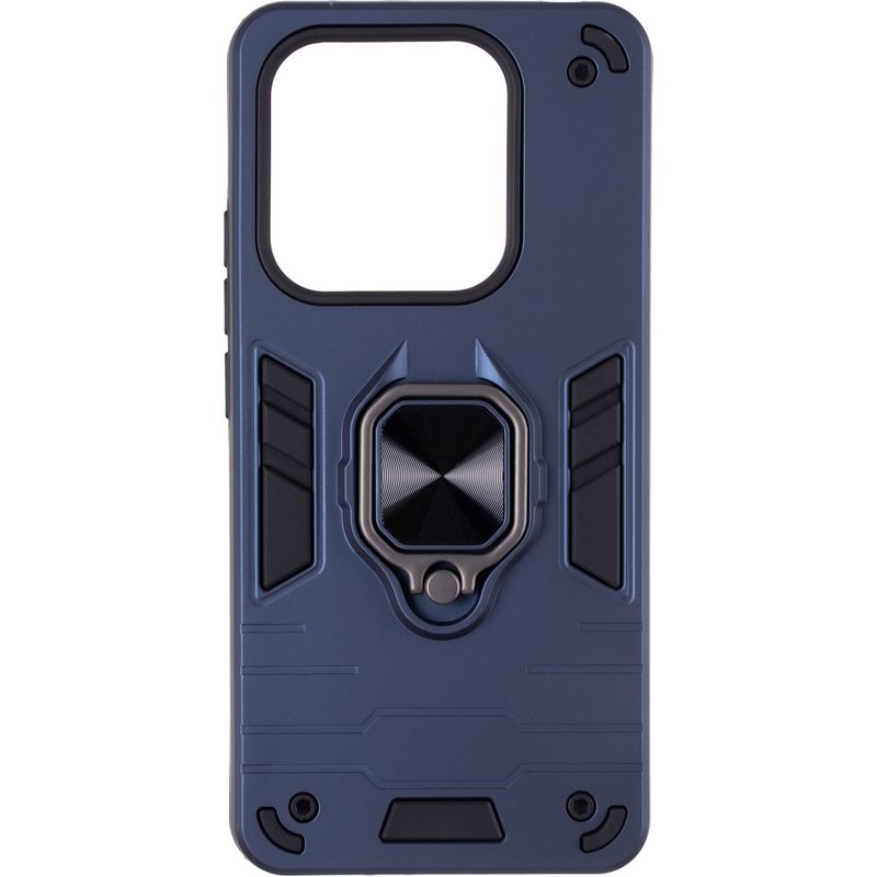 Чехол для смартфона Gelius Hard Defence PC Series for Xiaomi Redmi Note 14 5G Dark Blue (100871) - Фото 1