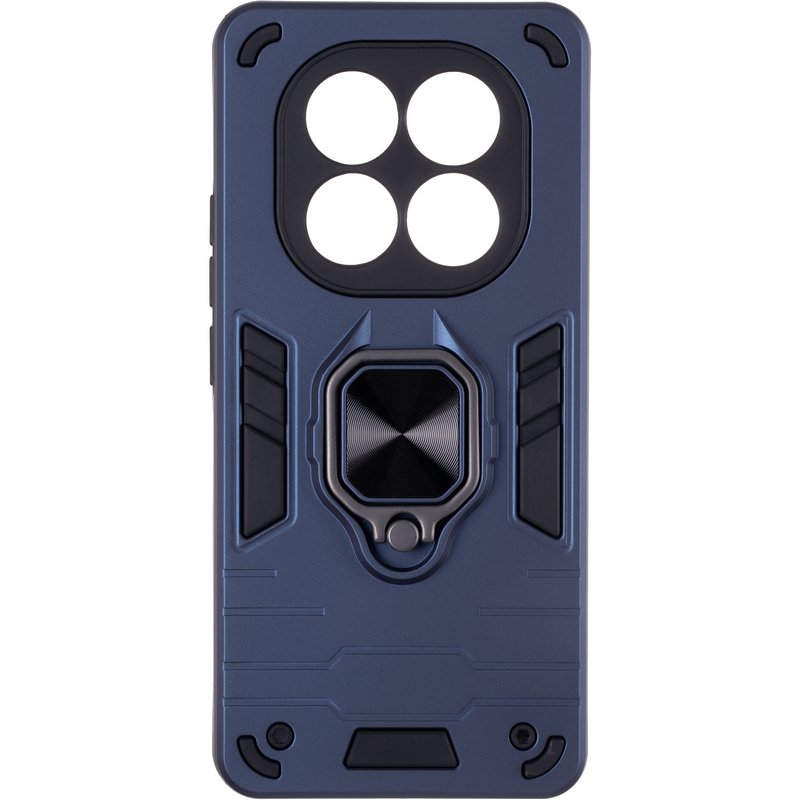 Чехол для смартфона Gelius Hard Defence PC Series for Xiaomi Redmi Note 14 Pro 5G Dark Blue (100872) - Фото 1
