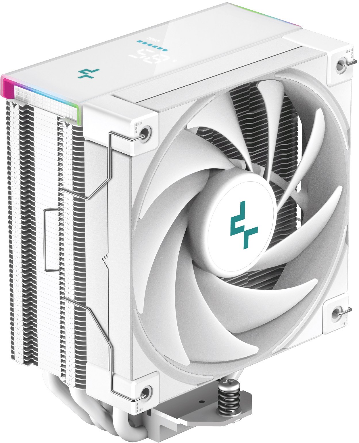 Процессорный кулер Deepcool AK400 Digital WH (R-AK400-WHADMN-G) - Фото 1