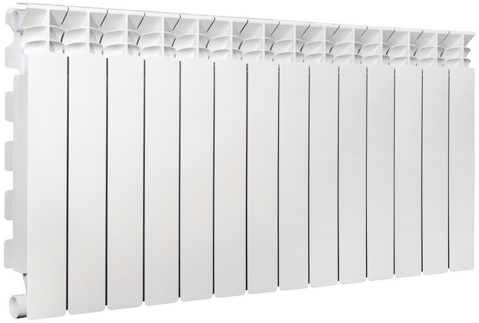 Радиатор отопления Nova Florida Libeccio C2 500/100 16 атм 14-секції - Фото 1