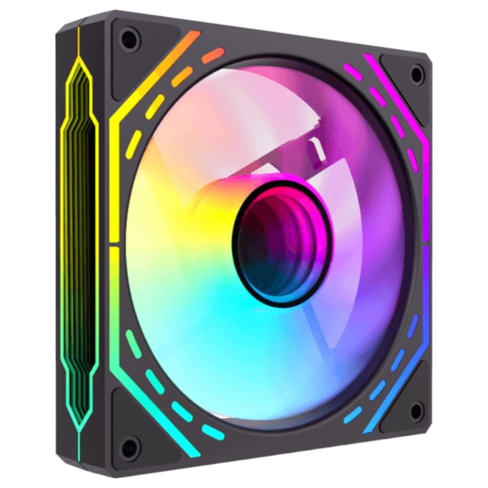 Корпусный вентилятор Gamemax FN12A-S2I - Фото 1