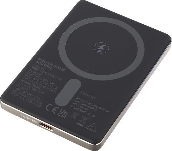 Купити Батарея мобільна Intenso 5000MAH MAG CHAMPAGNE MW5000 (7344021) - Фото 1 Батарея мобільна Intenso 5000MAH MAG CHAMPAGNE MW5000 (7344021) - Фото 1