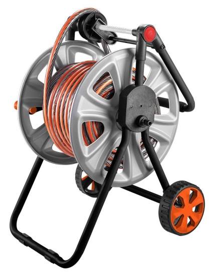 Катушка для шланга Neo Tools 1/2" 20м 3/4" 60 м (15-792) - Фото 1