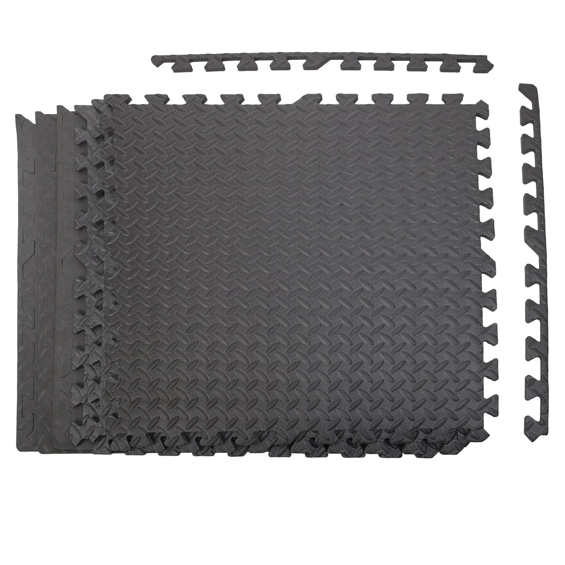 Купить Коврик для йоги и фитнеса TECOFIT Fitness Interlocking mat 60х60х1 см Set of 6 (TOP1710024) - Фото 1 Коврик для йоги и фитнеса TECOFIT Fitness Interlocking mat 60х60х1 см Set of 6 (TOP1710024) - Фото 1