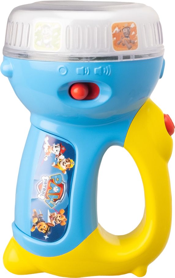 Интерактивная игрушка Paw Patrol КРАСОЧНЫЙ ФОНАРИК (1500034) - Фото 1