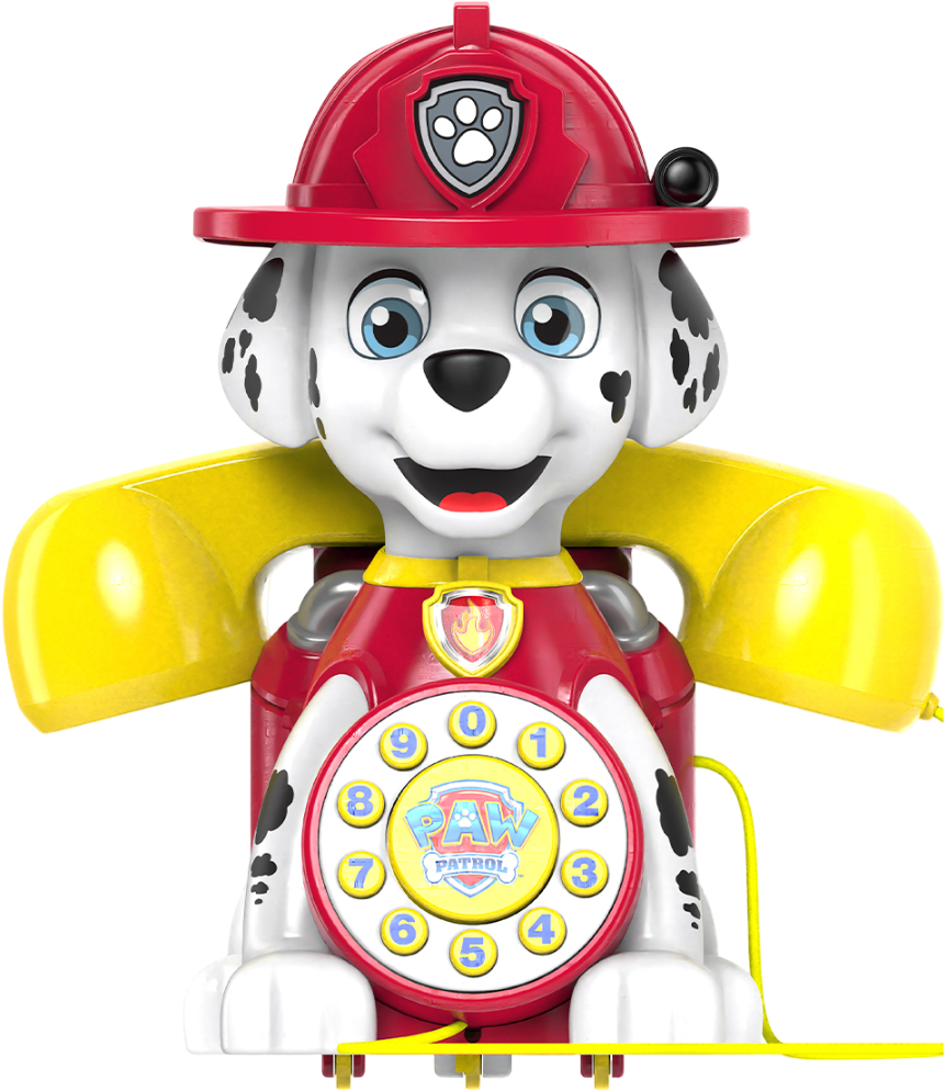 Интерактивный гаджет Paw Patrol МАРШАЛЛ: ЭКСТРЕННЫЙ ВЫЗОВ (1500104) - Фото 1
