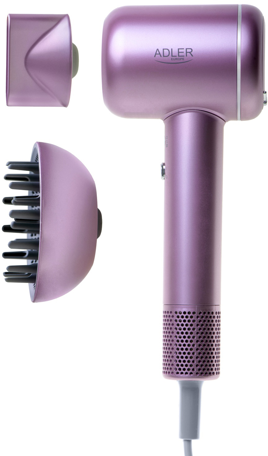Фен Adler AD 2270 Purple - Фото 1