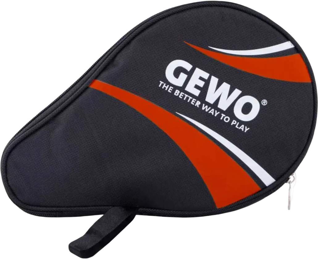Чохол для ракетки Gewo Round Cover Master Black/Red (89679130) - Фото 1