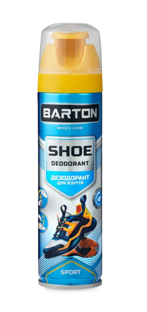 Дезодорант для обуви Barton Sport 150 мл (BR20373) - Фото 1