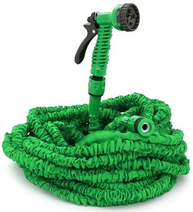 Набір для поливу Voltronic 20-60 м Blue/Green (Garden hose 20-60) - Фото 1