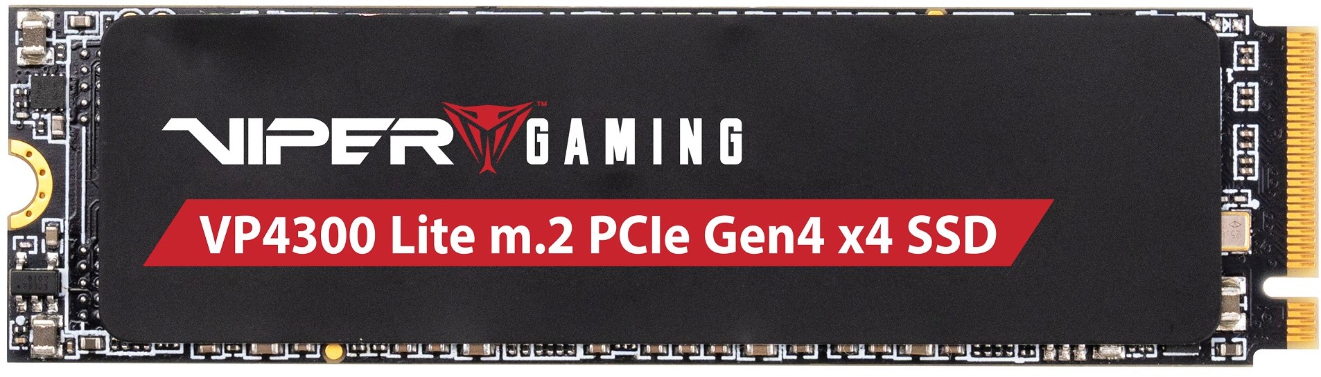 SSD-накопитель внутренний Patriot VP4300 Lite M.2 2280 2TB PCIe 4.0 x4 (VP4300L2TBM28H) - Фото 1