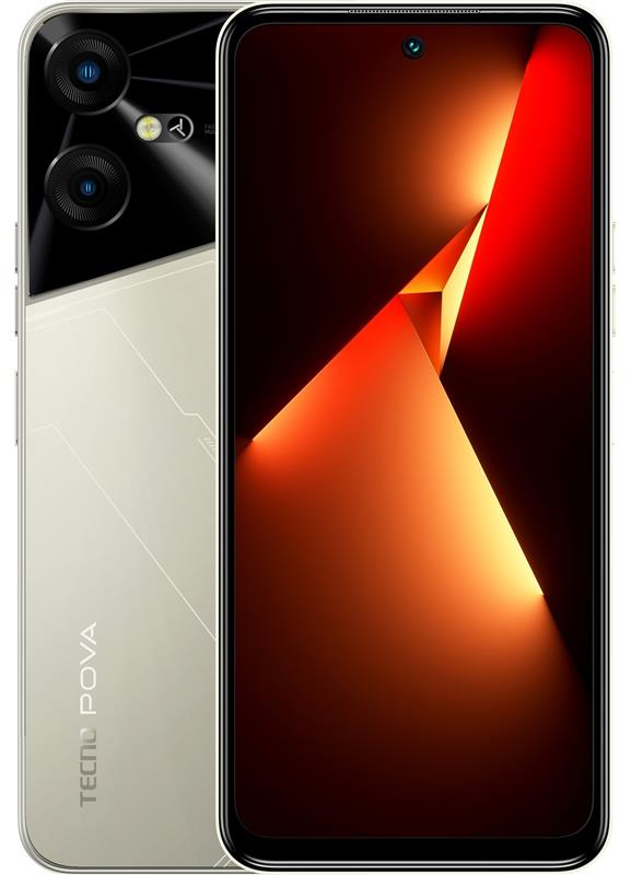 Смартфон Tecno Pova Neo-3 4/128GB Amber Gold (LH6n) купить - цена ...