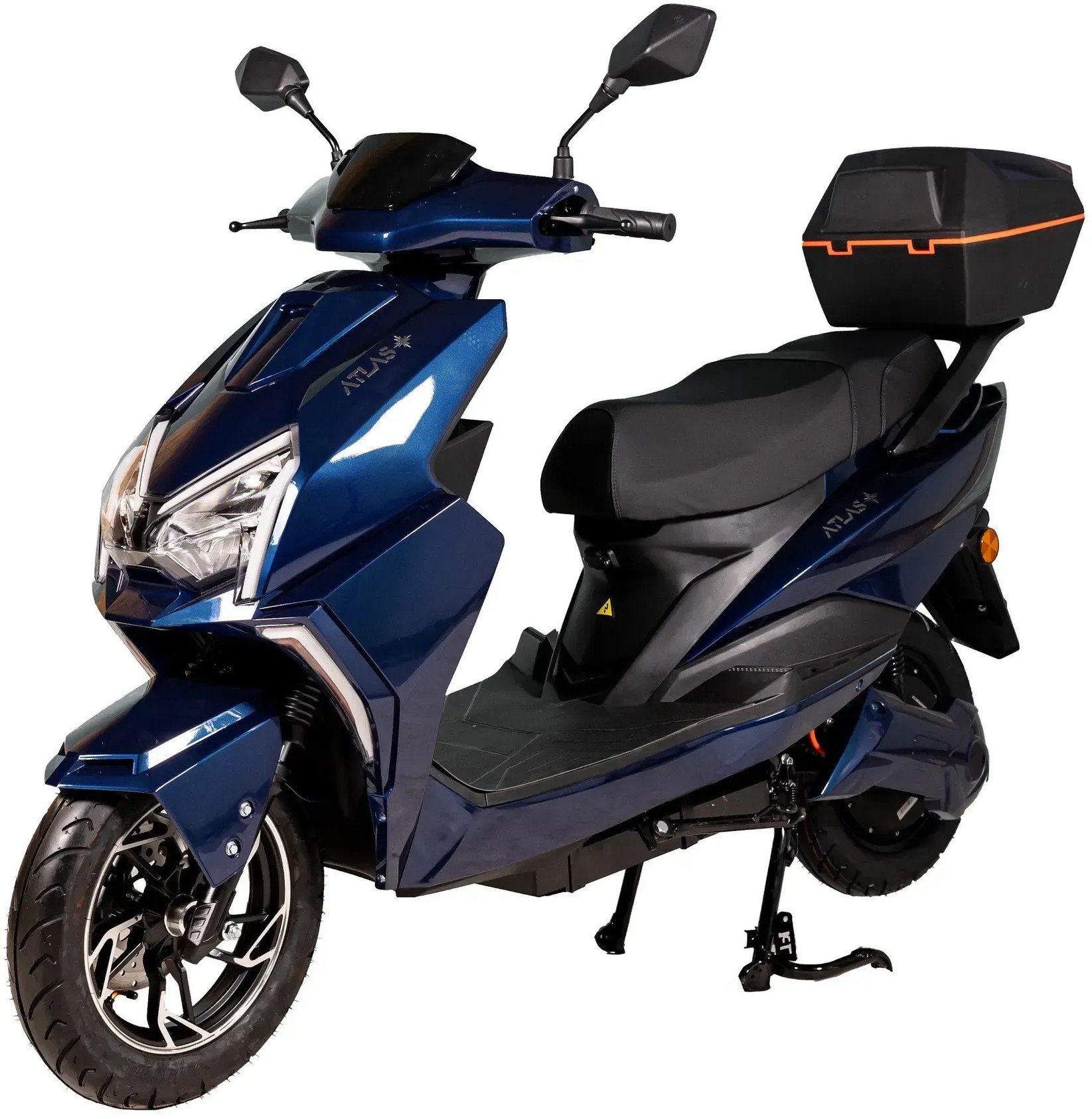 Электроскутер Atlas Speedy Box 2000W Cyan Blue (3081_atlas) - Фото 1