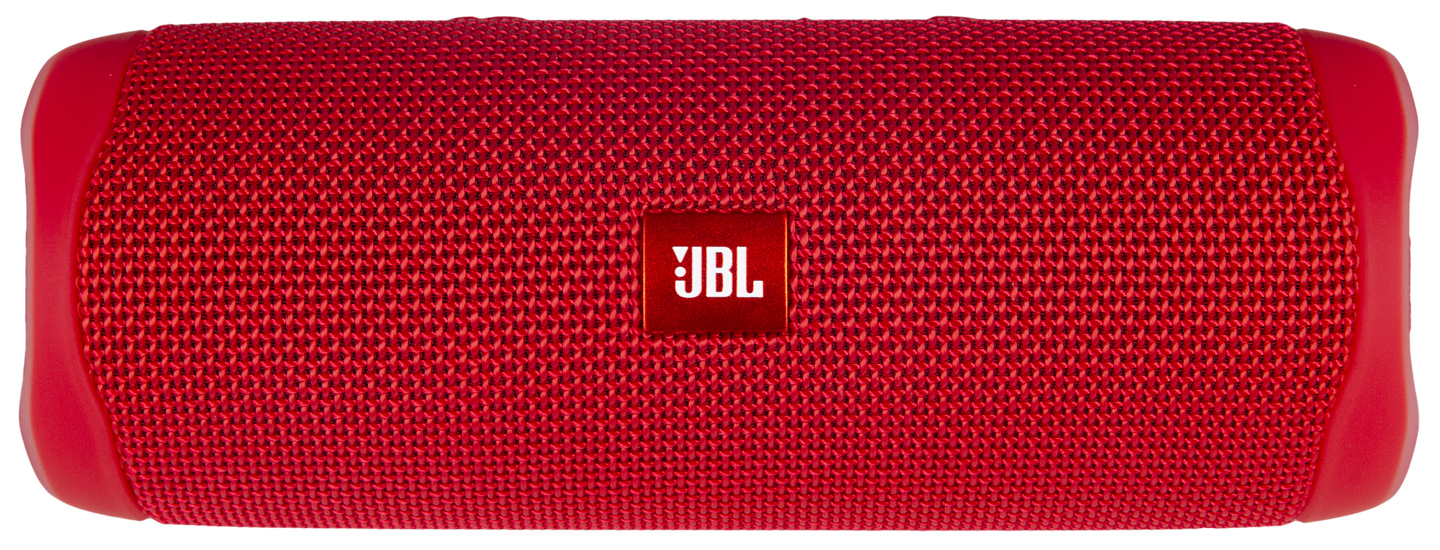 Портативна акустика JBL Flip 5 Red (JBLFLIP5RED) - Фото 1