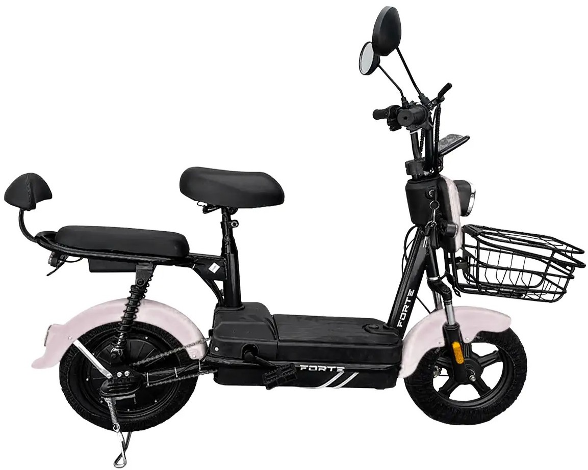 Электроскутер Forte X1 Grey - Фото 1