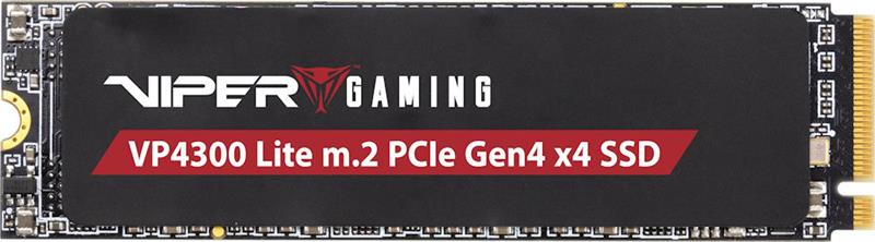 SSD-накопитель внутренний Patriot 4TB Viper VP4300 Lite M.2 2280 PCIe 4.0 x4 NVMe TLC (VP4300L4TBM28H) - Фото 1