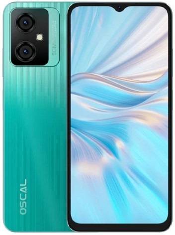 Смартфон Oscal Tiger 10 8/256GB Dual Sim Dim Forrest Green - Фото 1