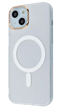 Чохол для смартфону Proove Cuprum Case with Magnetic Ring iPhone 14 White (PCCMIP140014) - Фото 1