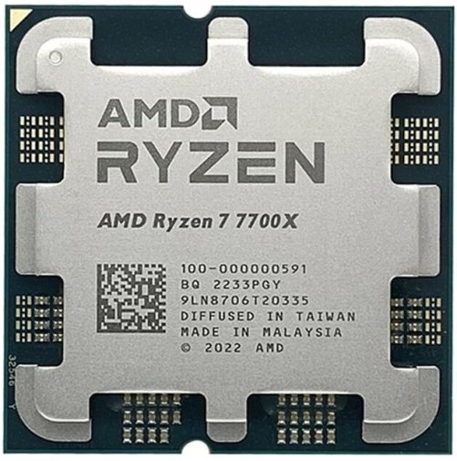 Процессор AMD Ryzen X8 R7-7700X (100-000000591) - Фото 1