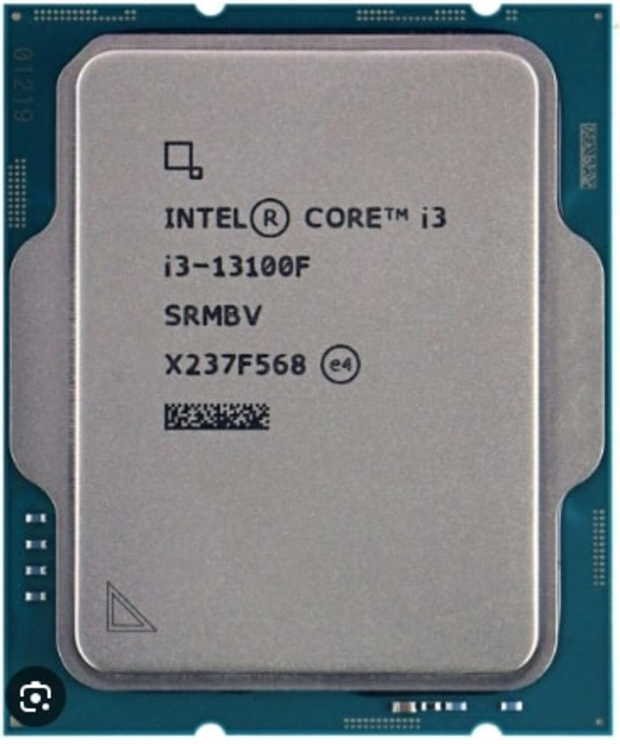 Процесор Intel Core i3 13100F 3.4GHz Tray (CM8071505092203) - Фото 1