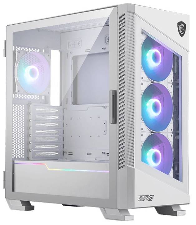 Корпус MSI MPG Velox 100R White без БП - Фото 1