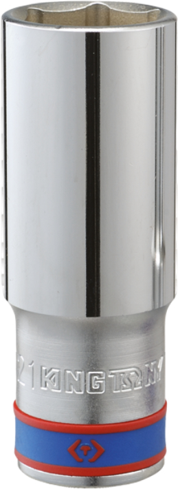 Торцева голівка KING TONY 1/2" довга 14 мм (423514M) - Фото 1