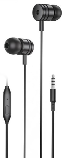 Наушники вкладыши проводные Foneng EP200 REMOTE earphone (EP200-E-R) - Фото 1