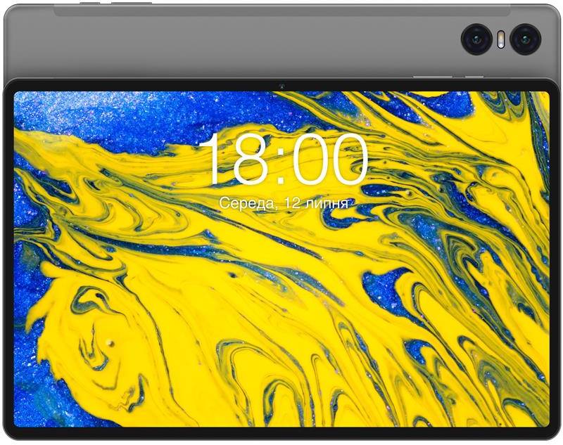 Планшет Teclast T50 Pro 8/256GB 4G Dual Sim Space Gray с клавиатурой ...