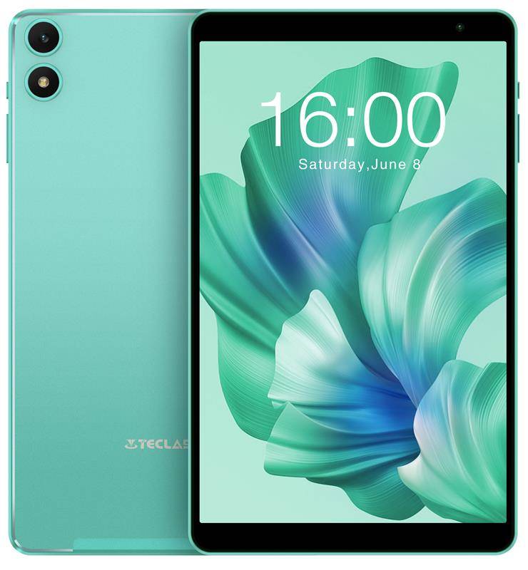 Планшет Teclast P85T 8'' 4/64GB WiFi Green с чехлом - Фото 1