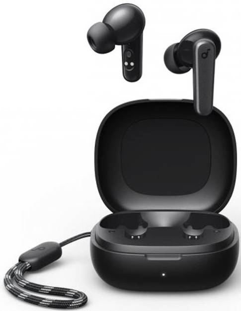 Купить Наушники вкладыши беспроводные TWS Anker SoundCore R50i Black (A3949G11/A3949G12) - Фото 1 Наушники вкладыши беспроводные TWS Anker SoundCore R50i Black (A3949G11/A3949G12) - Фото 1