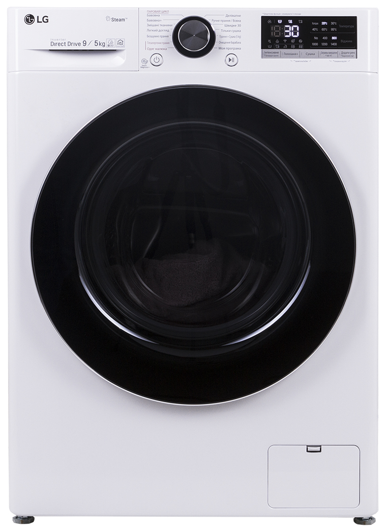 Lg dc90v9v9w сушильная