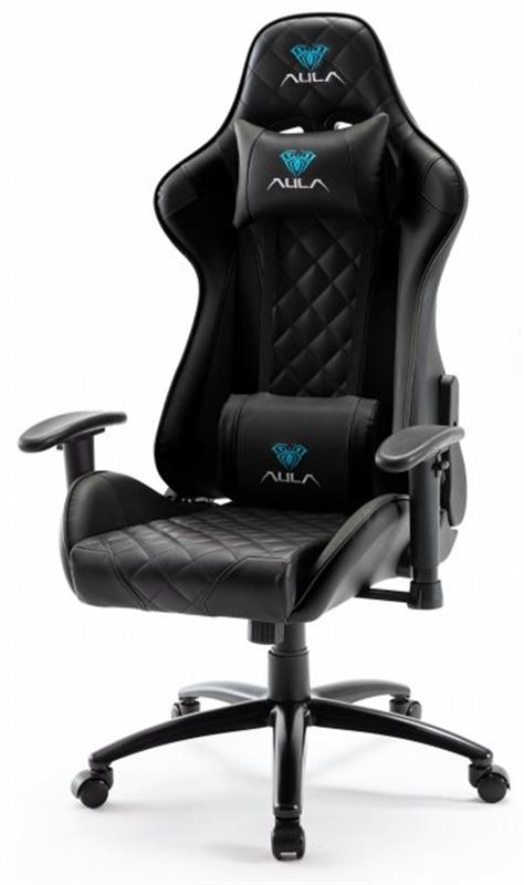 Кресло для геймеров Aula F1029 Gaming Chair Black (6948391286174) - Фото 1