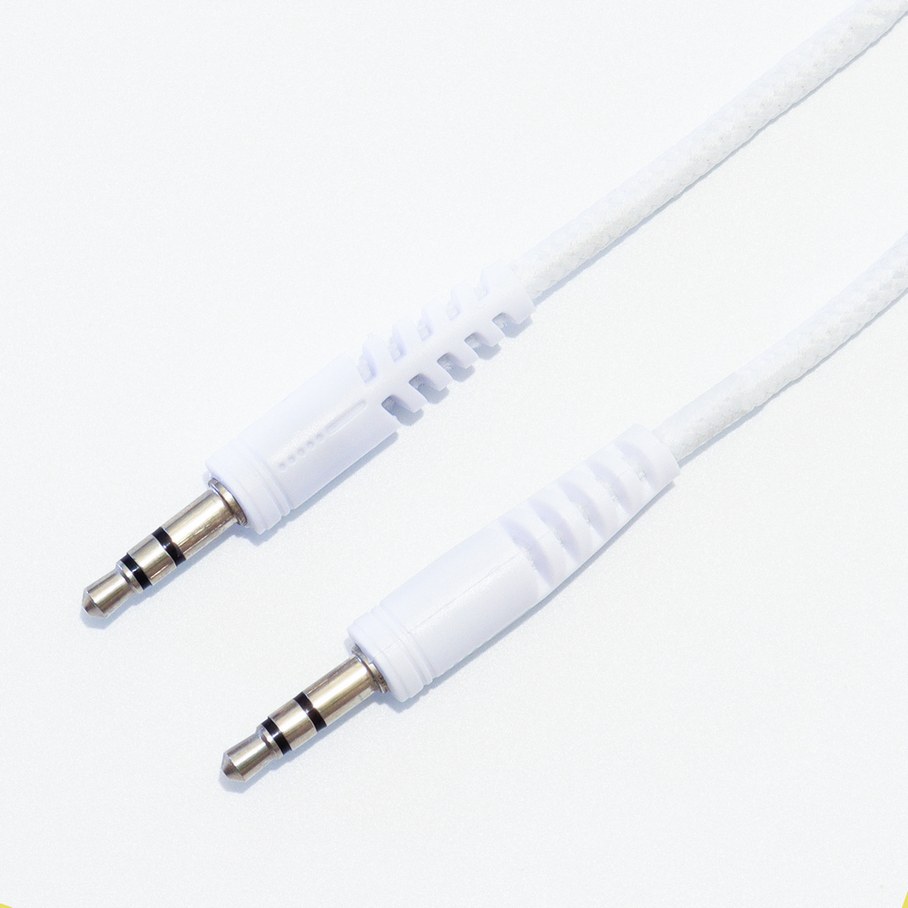Купить Кабель 3.5 мм - 3.5 мм XQISIT Audio Cable 3,5mm to 3,5mm White (4029948026954) - Фото 1 Кабель 3.5 мм - 3.5 мм XQISIT Audio Cable 3,5mm to 3,5mm White (4029948026954) - Фото 1