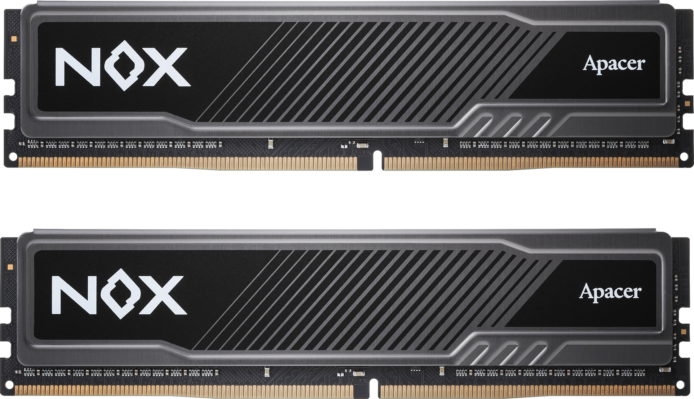 Память DDR Apacer DDR4 2x8GB/3200 NOX (AH4U16G32C28YMBAA-2) - Фото 1