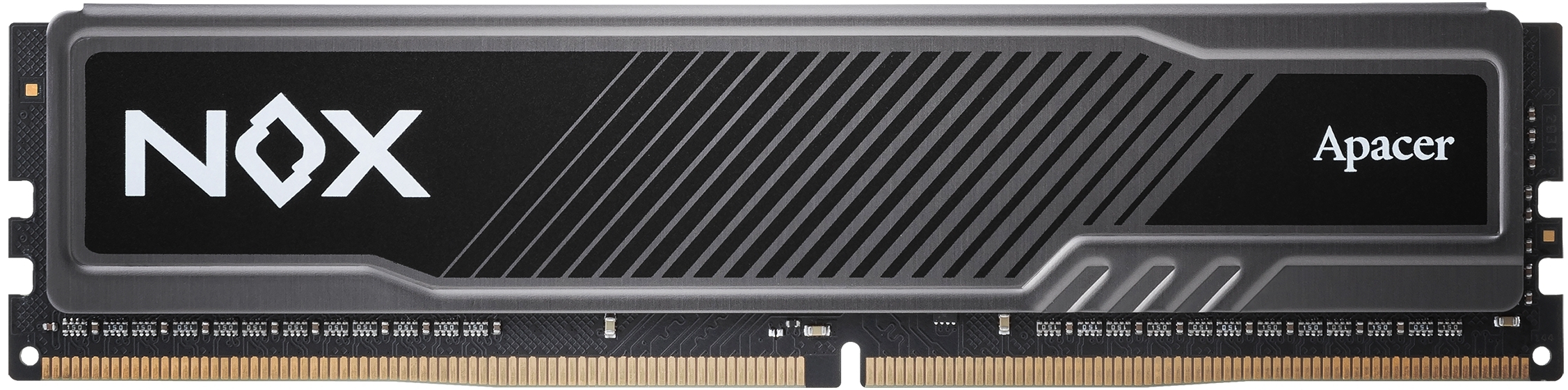 Память DDR Apacer DDR4 16GB 3200Mhz NOX (AH4U16G32C28YMBAA-1) - Фото 1