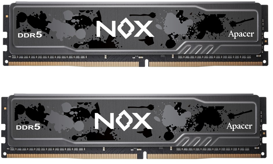 Память DDR Apacer 2x16GB/5200 DDR5 (AH5U32G52C522MBAA-2) - Фото 1