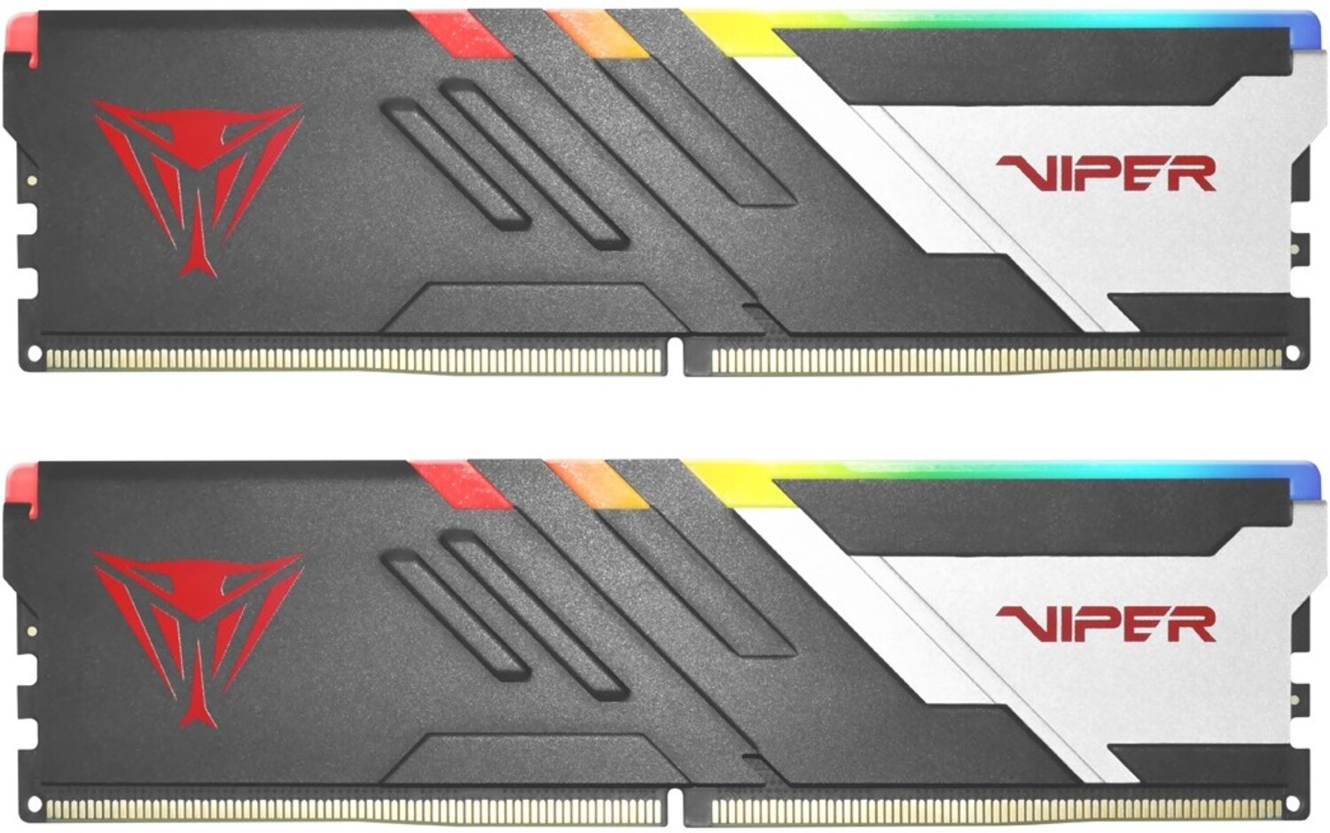 Память DDR Patriot DDR5 2x32GB/6000 Patriot Viper Venom RGB (PVVR564G600C36K) - Фото 1