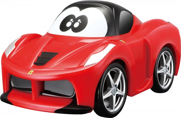 Базовый игровой транспорт для малыша Bb Junior Ferrari Красная (16-85005_red) - Фото 1