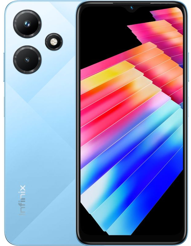 Смартфон Infinix HOT 30i 4/128Gb Glacier Blue X669D купить - цена ...