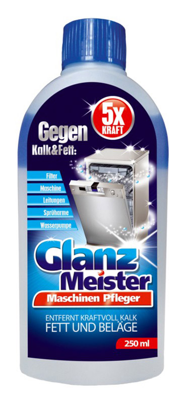 Чистящее средство для посудомоечных машин Glanz Meister 250 мл (4260418930719) - Фото 1
